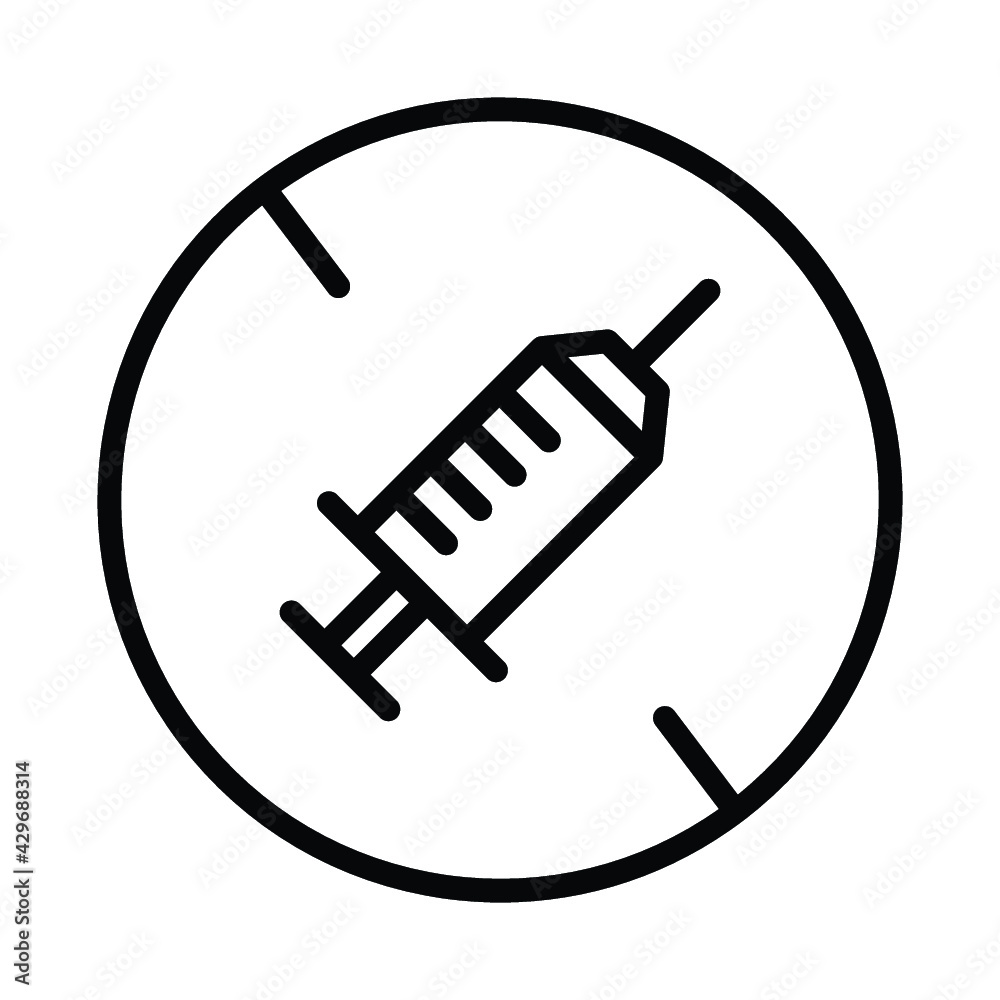 no hormones free black outline label icon on transparent background no hormones free black outline label icon on transparent background
