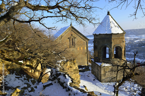 Tskhinval - the capital of South Ossetia