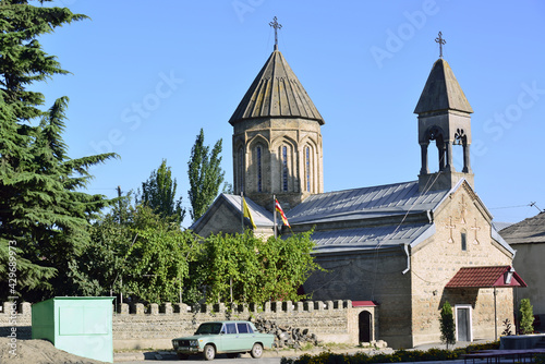 Tskhinval - the capital of South Ossetia