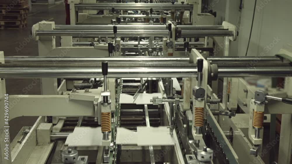 Industrial printing machine processing boxes Industrial printing machine processing boxes