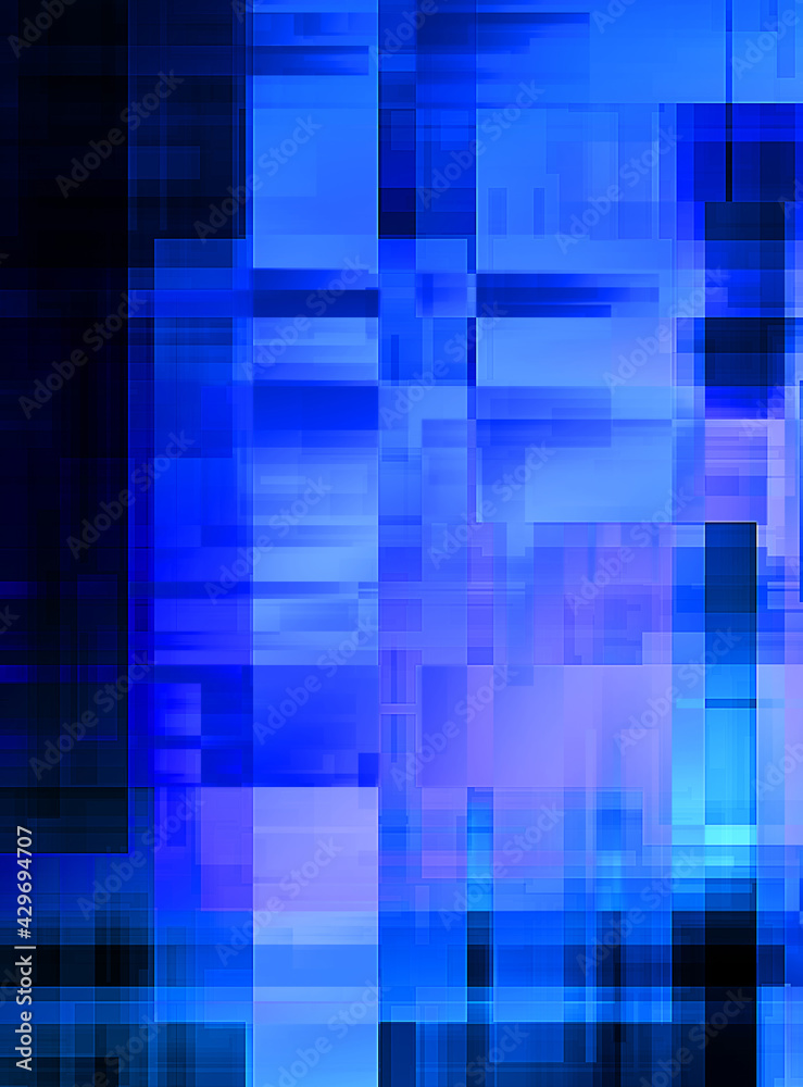 Layers of colorful and vibrant geometrical shapes. Digital illustration of a tech layout. Futuristic design template. Layers of colorful and vibrant geometrical shapes. Digital illustration of a tech layout. Futuristic design template.