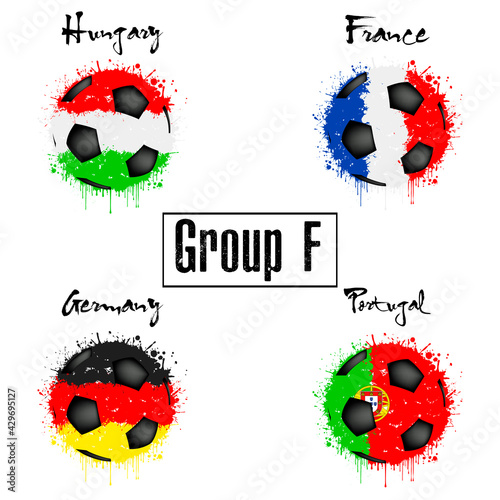 Soccer tournament 2021 group F