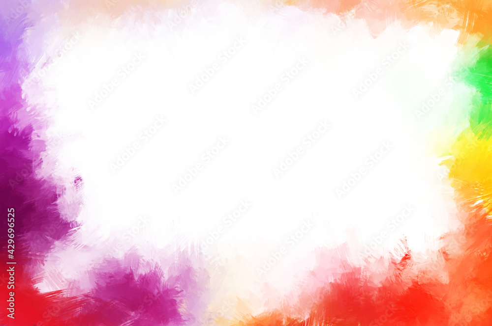 Modern art. Brushed Painted Abstract Background. Brush stroked painting. Strokes of paint. 2D Illustration.´ Modern art. Brushed Painted Abstract Background. Brush stroked painting. Strokes of paint. 2D Illustration.´