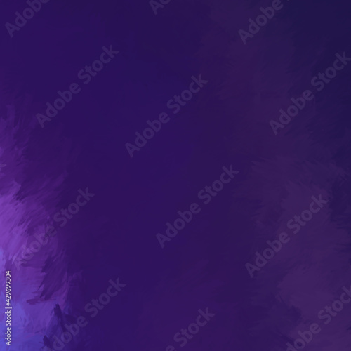 Brushed Painted Abstract Background. Brush stroked painting. Strokes of paint. 2D Illustration.