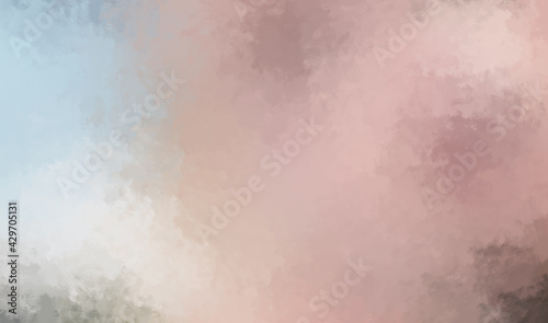 Brushed Painted Abstract Background. Brush stroked painting. Strokes of paint. 2D Illustration.