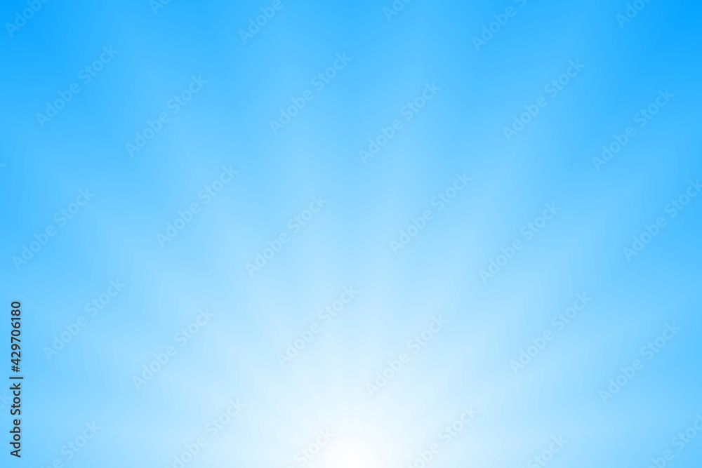 水色と白の上放射背景stock Vector Adobe Stock