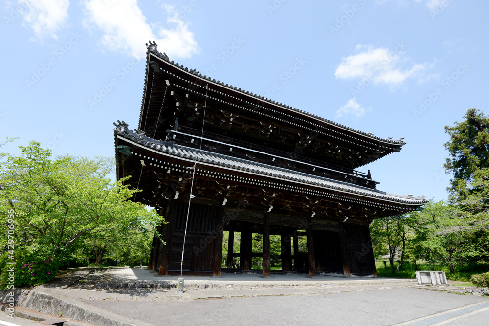 根来寺　大門　和歌山県岩出市