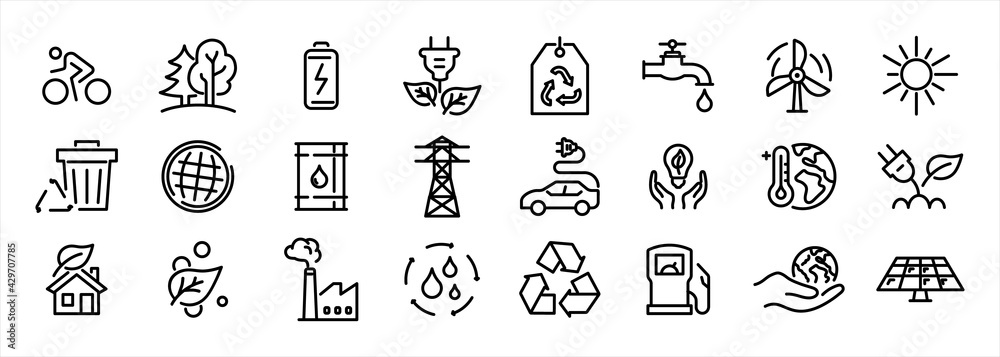 Безымянный-4Set of green ecology icons, thin line style. Vector illustration. Environmental energy, conservation and restoration of the environment. Nature and environment line symbol. Безымянный-4Set of green ecology icons, thin line style. Vector illustration. Environmental energy, conservation and restoration of the environment. Nature and environment line symbol.
