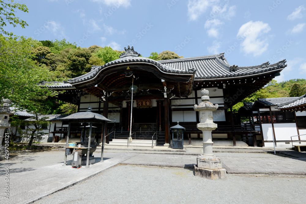 根来寺　本堂　和歌山県岩出市