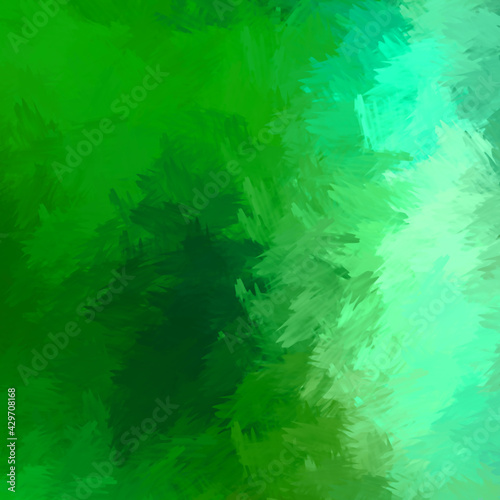 Brushed Painted Abstract Background. Brush stroked painting. Strokes of paint. 2D Illustration.