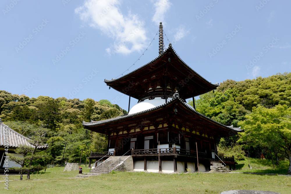 根来寺　大塔　和歌山県岩出市