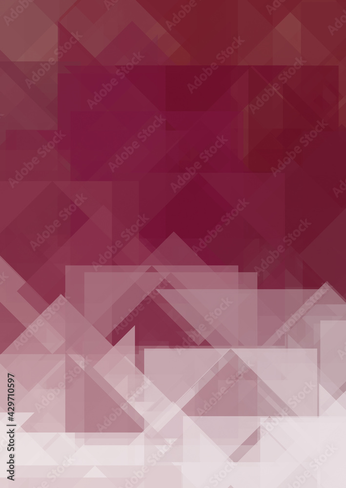 Obraz premium Overlapping design with triangles background. Abstract geometric wallpaper. Geometrical colorful triangular shapes.