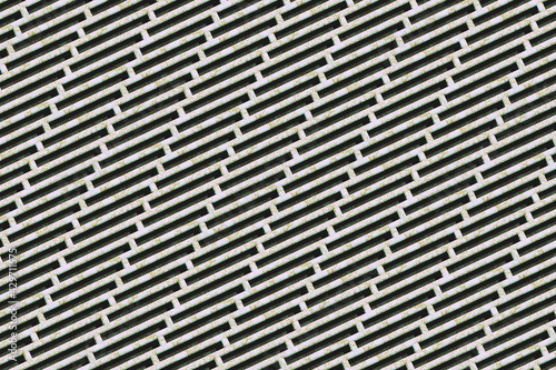 metal mesh lattice grate surface background