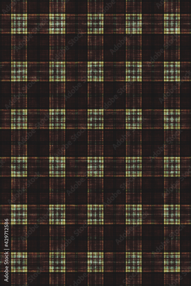 Obraz premium scottish tartan pattern background backdrop wallpaper