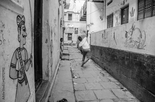 Cricket at the Streets of India