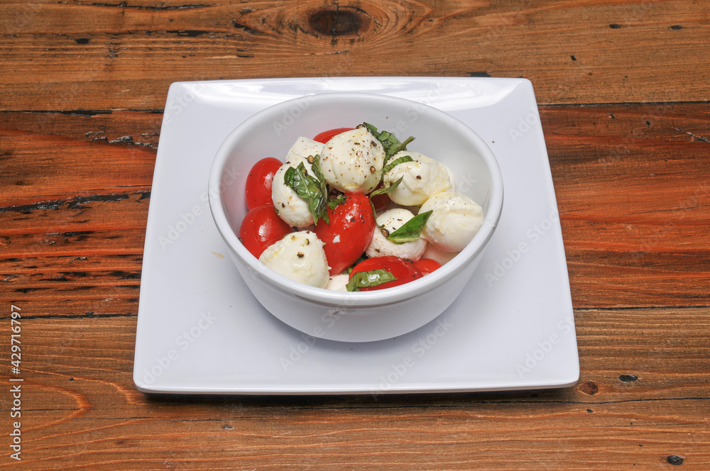 Tomato Mozzarella Salad Tomato Mozzarella Salad