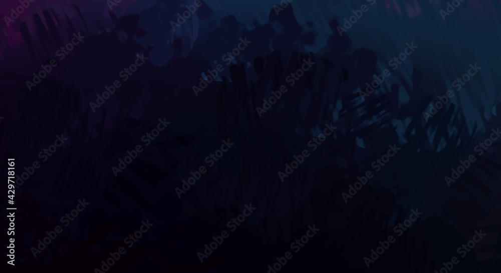 Fototapeta premium Brushed Painted Abstract Background. Brush stroked painting. Artistic vibrant and colorful wallpaper.