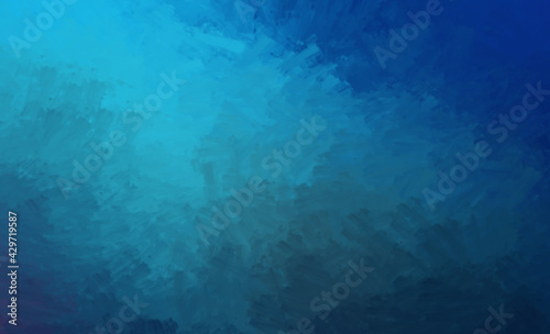 Brushed Painted Abstract Background. Brush stroked painting. Strokes of paint. 2D Illustration.