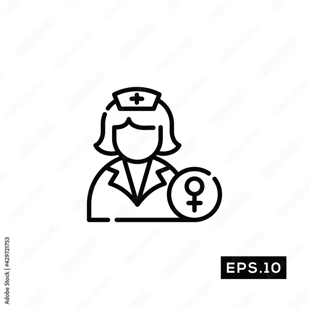 Pregnant line Icon. Baby born Icon Vector Illustration Template For Web and Mobile Pregnant line Icon. Baby born Icon Vector Illustration Template For Web and Mobile