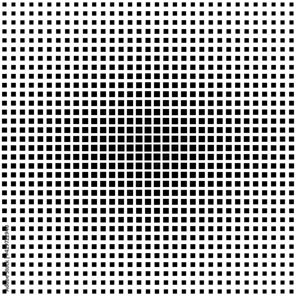 Pop art creative concept black and white comics book magazine cover. Polka dots monochrome background. Cartoon halftone retro pattern. Abstract design for poster, card, sale banner, empty bubble
