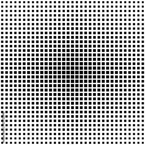 Pop art creative concept black and white comics book magazine cover. Polka dots monochrome background. Cartoon halftone retro pattern. Abstract design for poster, card, sale banner, empty bubble