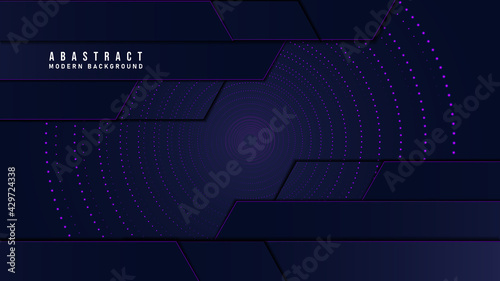 abstract style modern, technology, dark, traditional, pattern, texture background design with Premium Vector