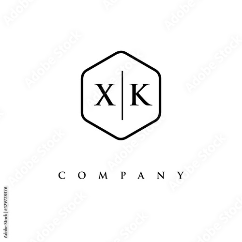 Free Download initial XK logo design vector - GFXLoad