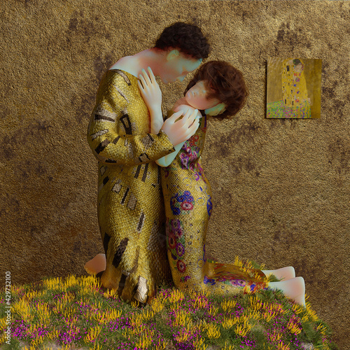 Konstfotografi The kiss, 더 키스, 3d로 표현한 예술작품
예술,클림트 kiss, 더 키스, 3d로 표현한 예술작품
예술,클림트, Gustav Klim