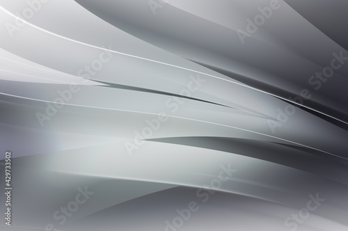 Dynamic trendy simple fluid color gradient abstract cool background with overlapping line effects.  Illustration for wallpaper, banner, background, card, book, pamphlet,website. 2D illustration..