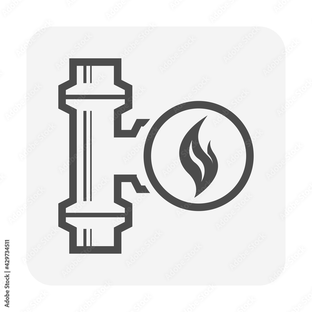 Pressure gauge vector icon. May called manometer, meter or vacuum gauge. Industrial measuring equipment tool for measurement pressure of water, air, steam and oil gas fuel in pipe or pipeline system. Pressure gauge vector icon. May called manometer, meter or vacuum gauge. Industrial measuring equipment tool for measurement pressure of water, air, steam and oil gas fuel in pipe or pipeline system.
