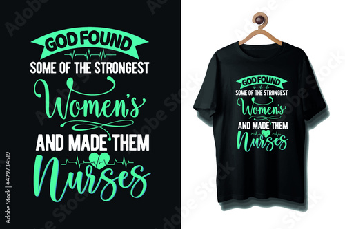 Nurse typography shirt / nurse colorful tshirt design / trendy covid nurse shirt / World nurse day typography shirt / Happy nurse day