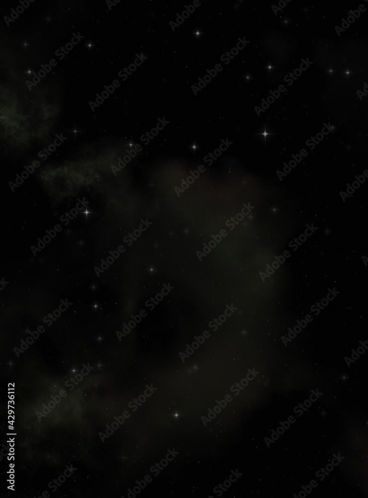 Star field in galaxy space with colorful nebula. Sci fi background of deep space. Ethereal wallpaper. Star field in galaxy space with colorful nebula. Sci fi background of deep space. Ethereal wallpaper.