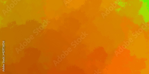 Painted artistic creation. Brushed vibrant wallpaper. Unique and creative illustration. Abstract background of colorful brush strokes.