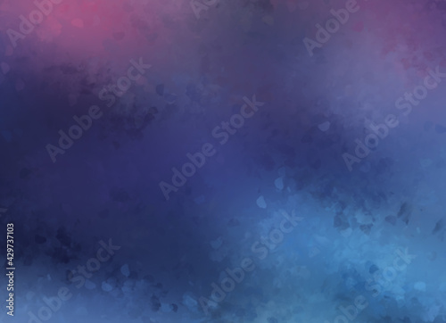 Brushed Painted Abstract Background. Brush stroked painting. Strokes of paint. 2D Illustration.