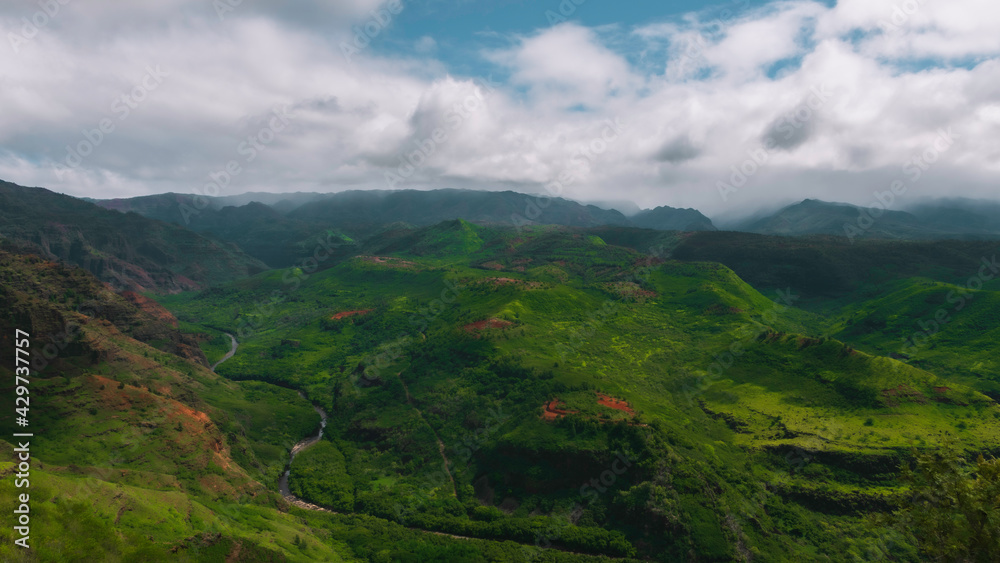 Fototapeta premium ワイメア渓谷