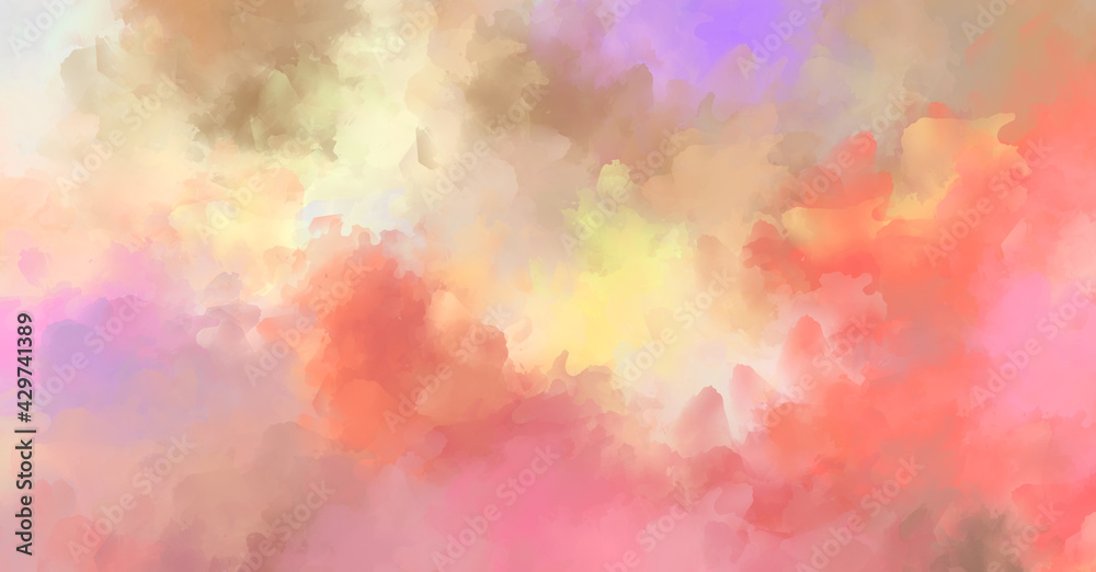 Modern art. Brushed Painted Abstract Background. Brush stroked painting. Strokes of paint. 2D Illustration. Modern art. Brushed Painted Abstract Background. Brush stroked painting. Strokes of paint. 2D Illustration.
