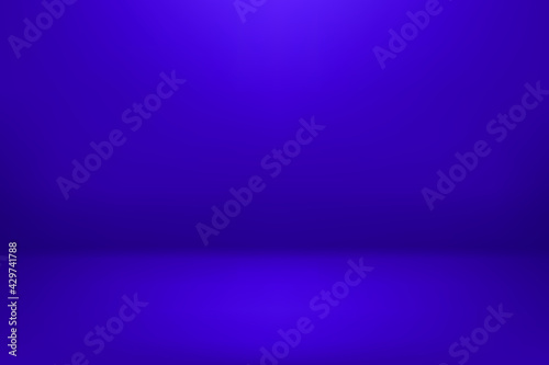 background studio Purple blue color