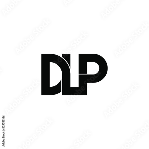 Free Download dlp letter original monogram logo design - GFXLoad