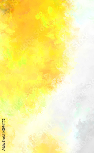 Wallpaper Mural Artistic abstract background. Texture painted wallpaper. Creative illustration with strokes of paint. Brush pattern painting. Torontodigital.ca