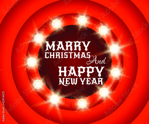 merry christmas and birthday