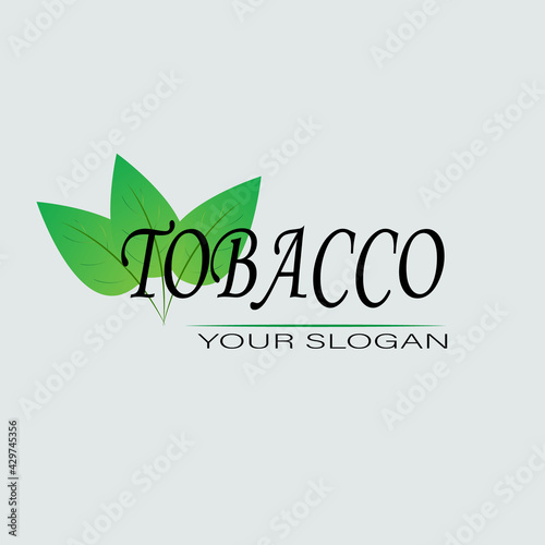 vector illustration creative tobacco logo nice design for stamp template