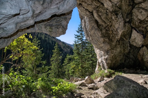 Jaskinia Obłazkowa w Tatrach, podziemia w Polsce, speleologia, 