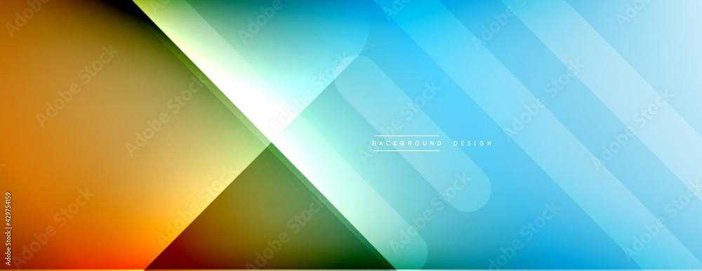 Dynamic lines abstract background. 3D shadow effects and fluid gradients. Modern overlapping forms Dynamic lines abstract background. 3D shadow effects and fluid gradients. Modern overlapping forms