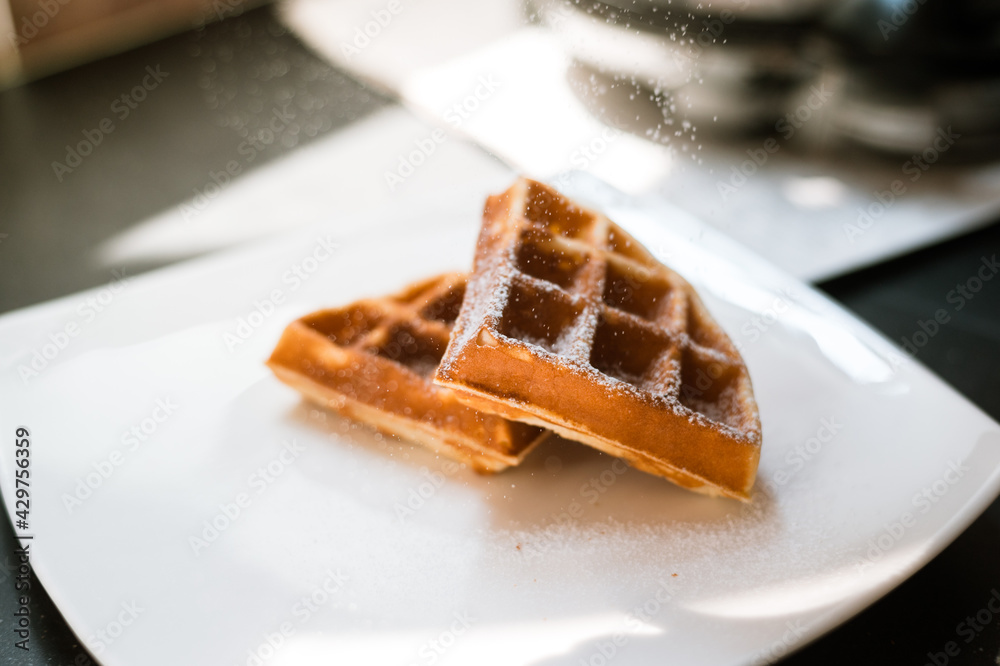 homemade waffles ready to eat homemade waffles ready to eat