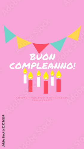 Buon compleanno

Sfondo cellulare
phone cell wallpaper. Buon compleanno!
1080px 1920px