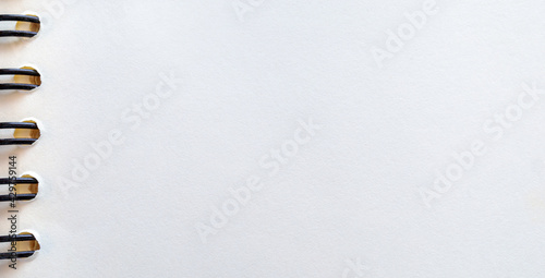 paper texture for background with notepad elements