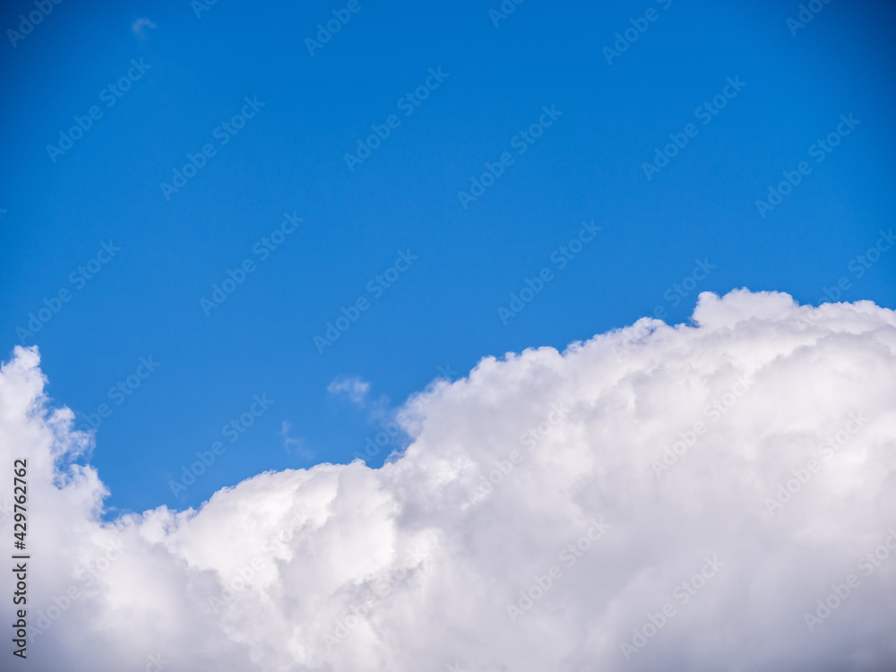 Cloud on blue sky background - zoom and details on clouds - free space to write - high resolution photo Cloud on blue sky background - zoom and details on clouds - free space to write - high resolution photo