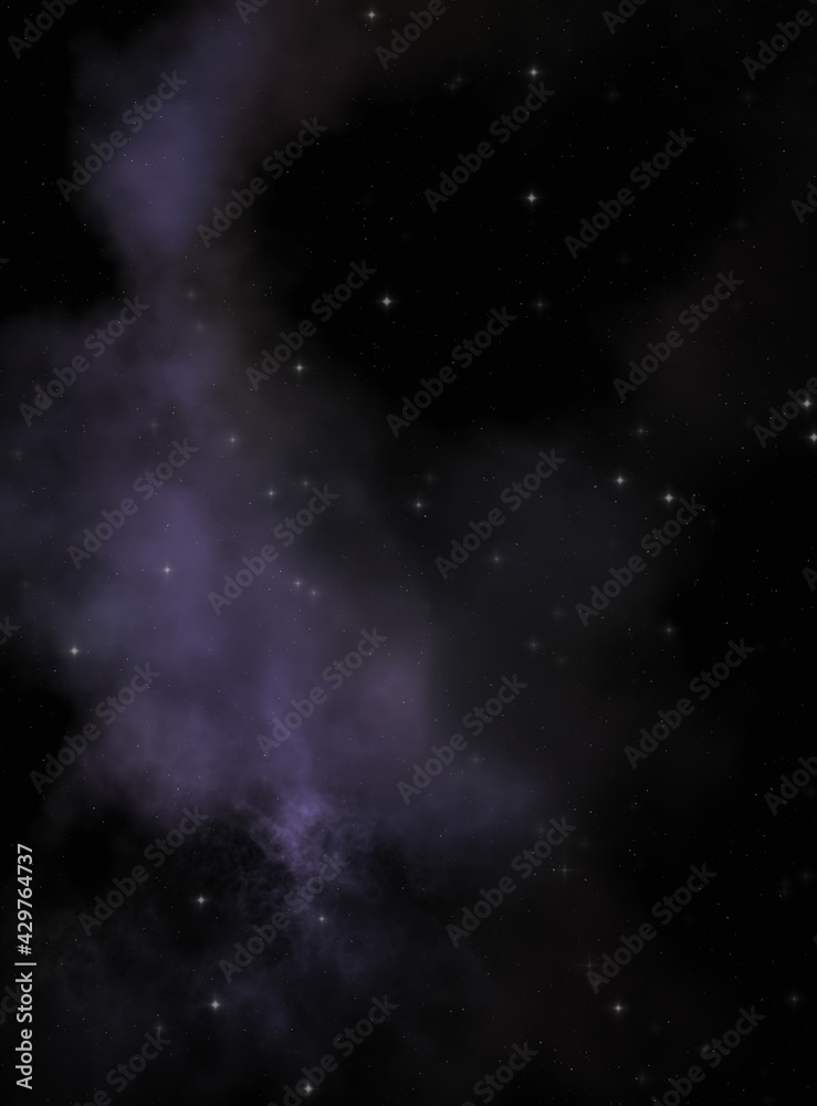 Star field in galaxy space with colorful nebula. Sci fi background of deep space. Ethereal wallpaper. Star field in galaxy space with colorful nebula. Sci fi background of deep space. Ethereal wallpaper.