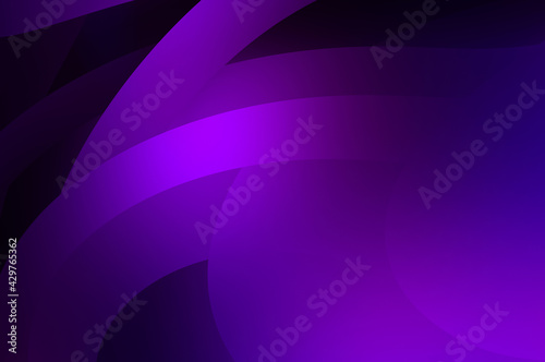 Abstract background with colorful gradient. Vibrant graphic wallpaper with stripes design. Fluid 2D illustration of modern movement.