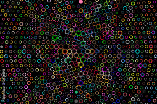 Abstract background with ge...